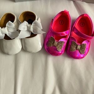 Infant baby girl dress shoes